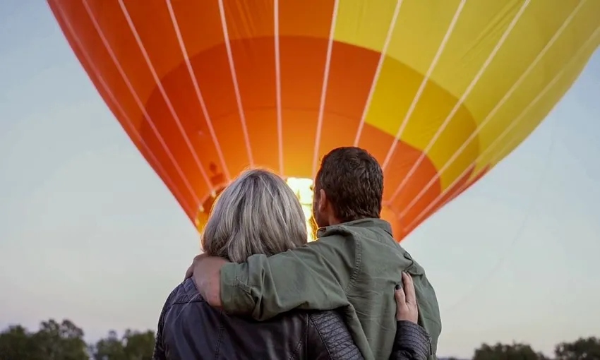 Brisbane Private Balloon Flight with Breakfast | Experience Oz