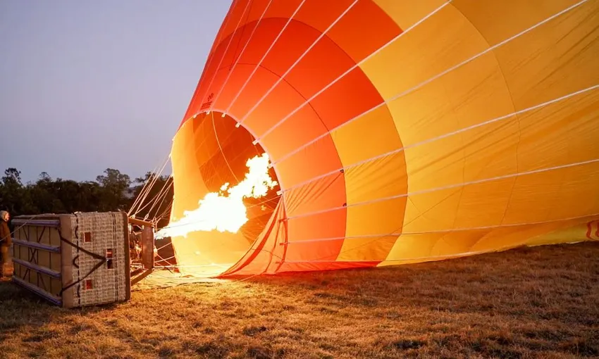 Brisbane Private Balloon Flight with Breakfast | Experience Oz