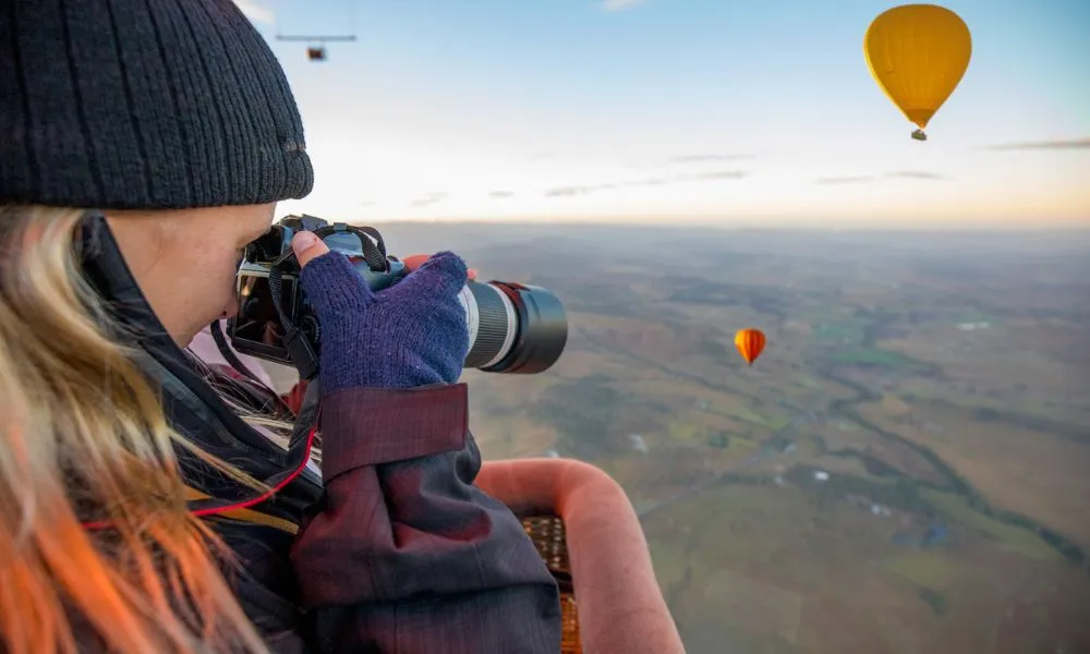 Scenic Rim Balloon Experience with Breakfast | Experience Oz -3
