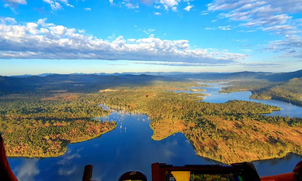 Scenic Rim Balloon Experience with Breakfast | Experience Oz -6
