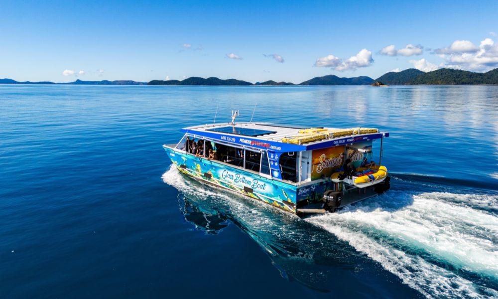 Airlie Beach Glass Bottom Boat Tour