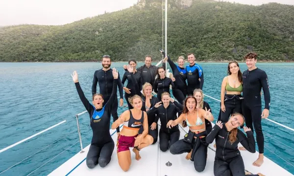 Whitsundays Sailing and Overnight Stay Adventure - 2 Nights Spank Me