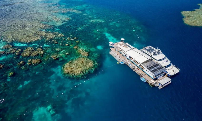 Reef Magic Pontoon & Fitzroy Island - 2 Days | Experience Oz