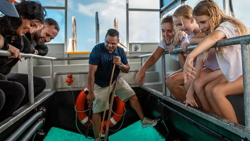 Reef Magic Pontoon & Fitzroy Island - 2 Days | Experience Oz 