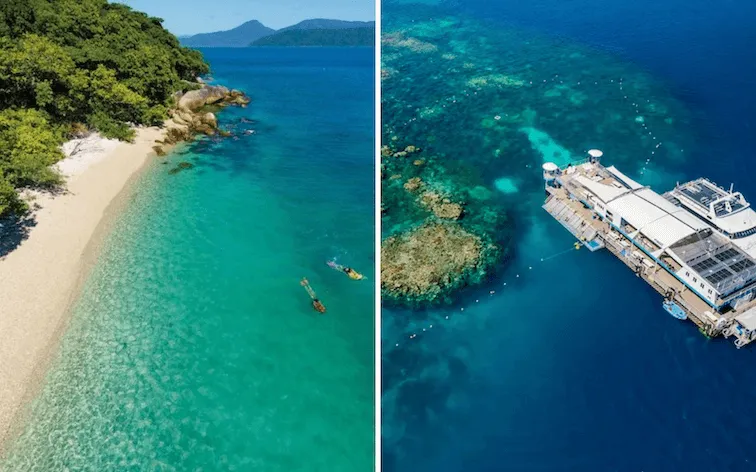 Reef Magic Pontoon & Fitzroy Island - 2 Days | Experience Oz