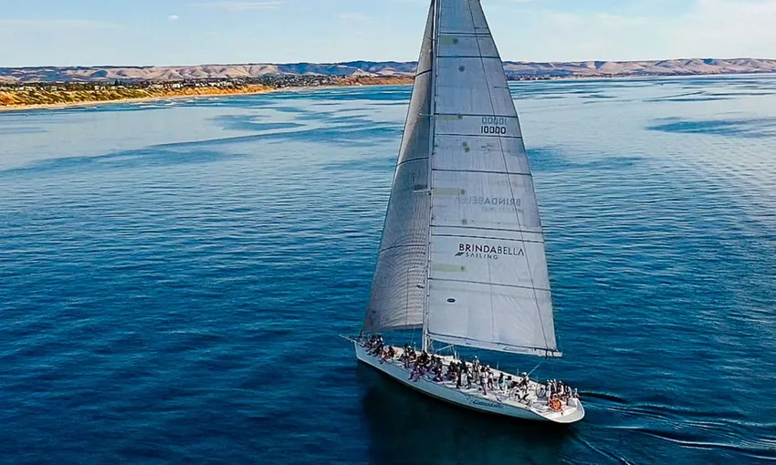 Brindabella Sunset and Bubbles Sail | Experience OZ