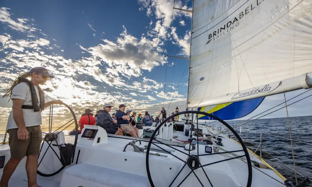 Brindabella Sunset and Bubbles Sail | Experience OZ-4