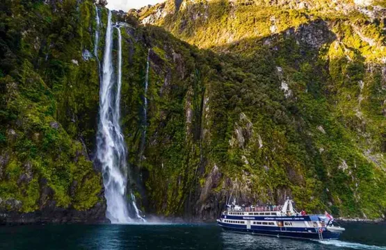Milford Sound Full Day Tour & Cruise from Te Anau