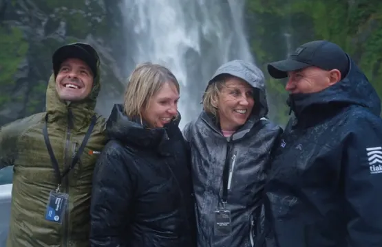 Milford Sound Full Day Tour & Cruise from Te Anau