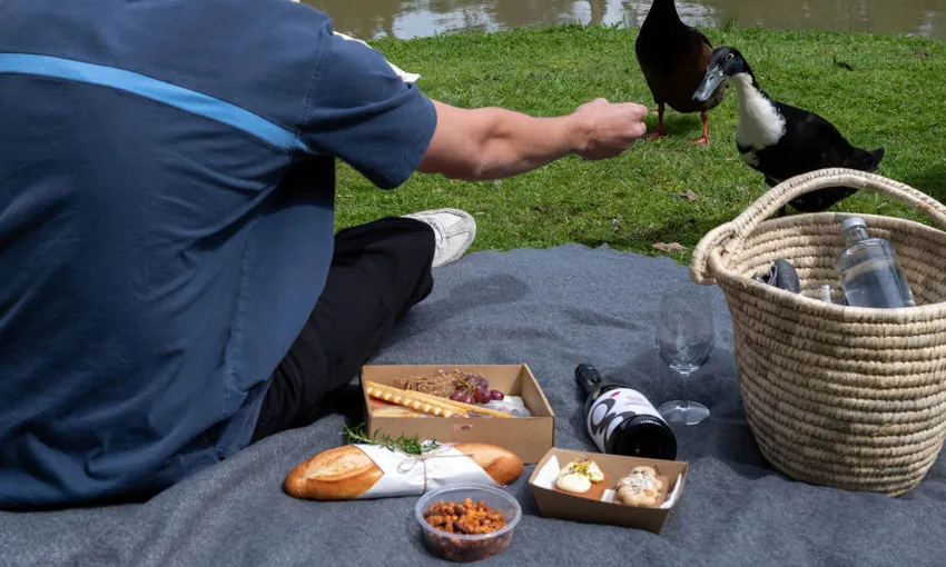 Farm Picnic for 2 People