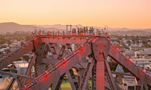 Brisbane Story Bridge Climb - Twilight
