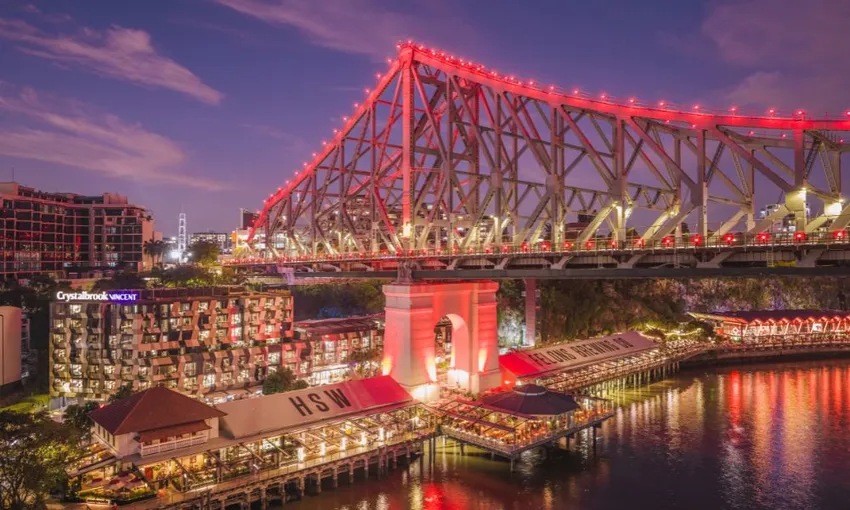 Brisbane Story Bridge Climb - Twilight