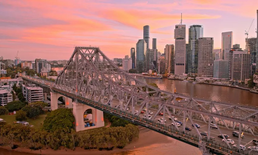 Brisbane Story Bridge Climb - Twilight