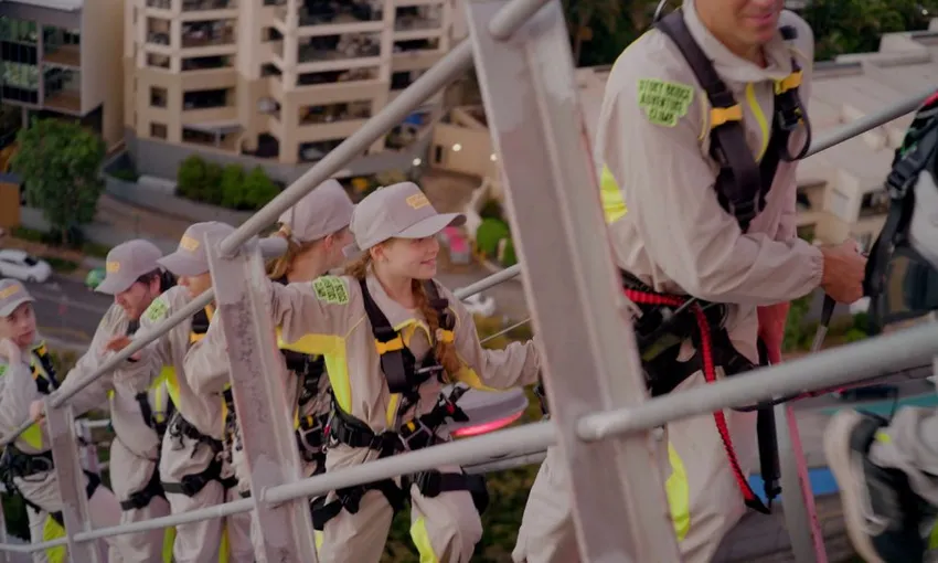 Brisbane Story Bridge Climb - Twilight