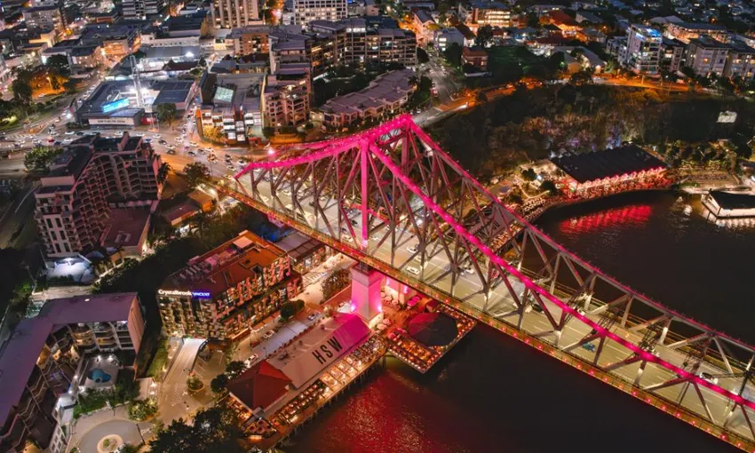 Brisbane Story Bridge Climb - Twilight