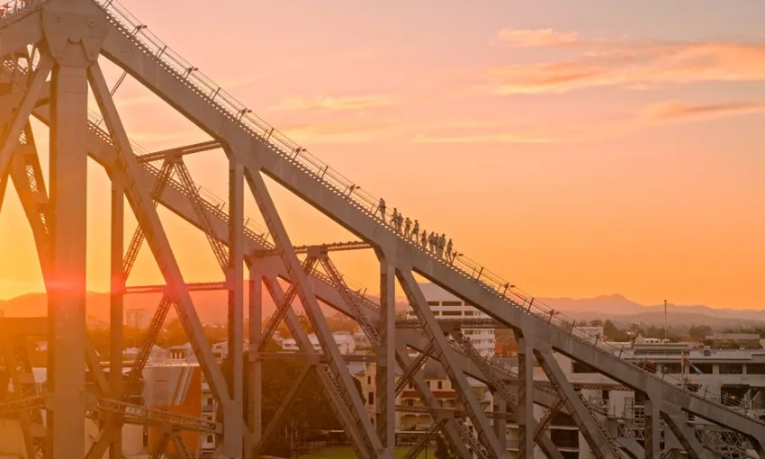 Brisbane Story Bridge Climb - Twilight