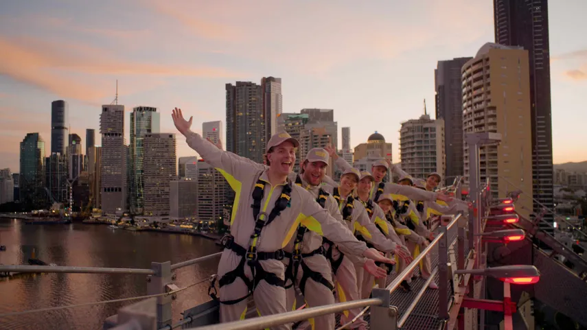 Brisbane Story Bridge Climb - Twilight
