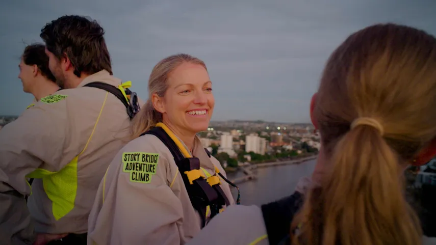 Brisbane Story Bridge Climb - Twilight