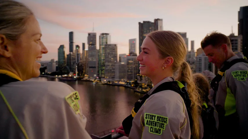 Brisbane Story Bridge Climb - Twilight