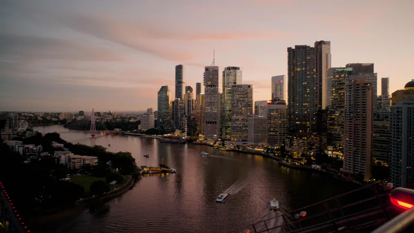 Brisbane Story Bridge Climb - Twilight