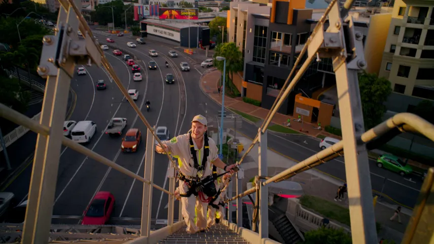 Brisbane Story Bridge Climb - Twilight