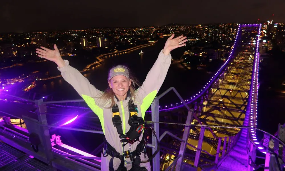 Brisbane Story Bridge Climb - Night