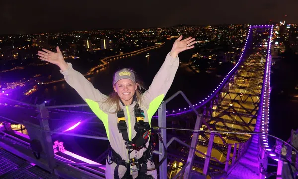 Brisbane Story Bridge Climb - Night
