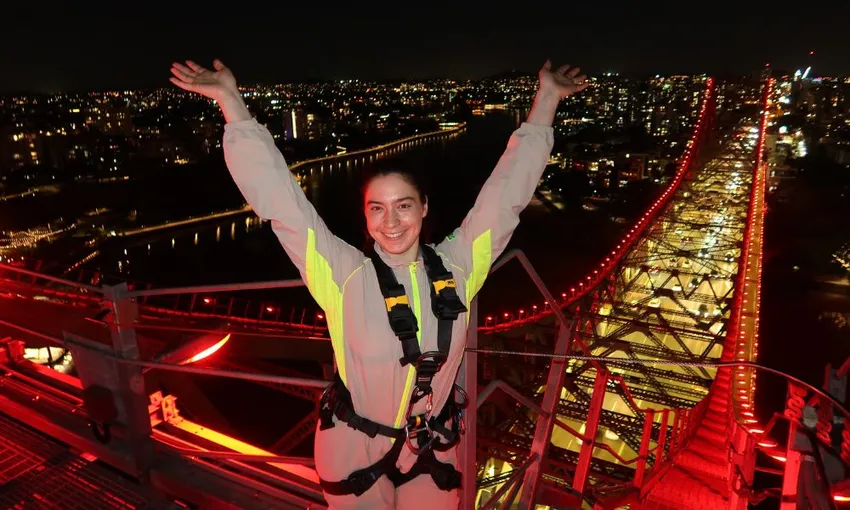 Brisbane Story Bridge Climb - Night