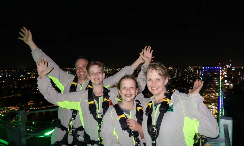 Brisbane Story Bridge Climb - Night