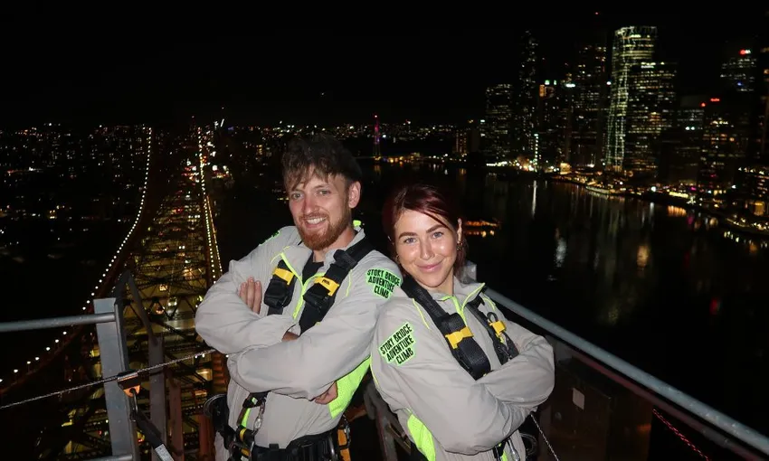 Brisbane Story Bridge Climb - Night
