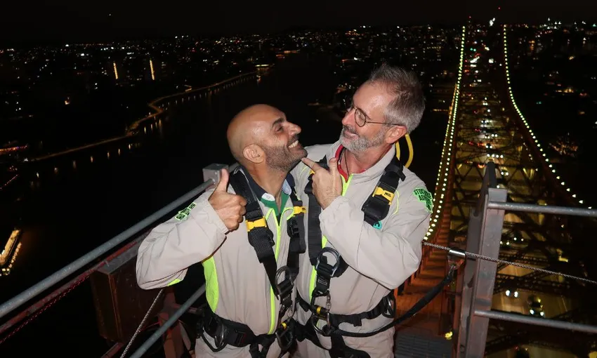 Brisbane Story Bridge Climb - Night