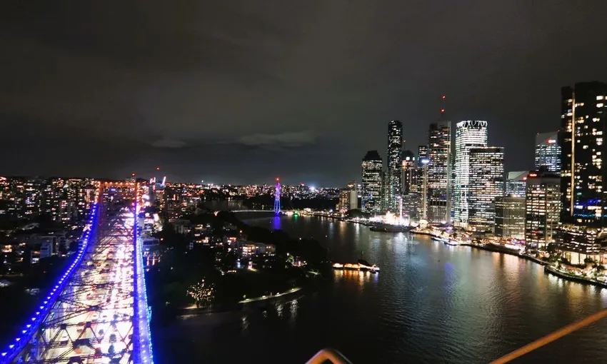 Brisbane Story Bridge Climb - Night