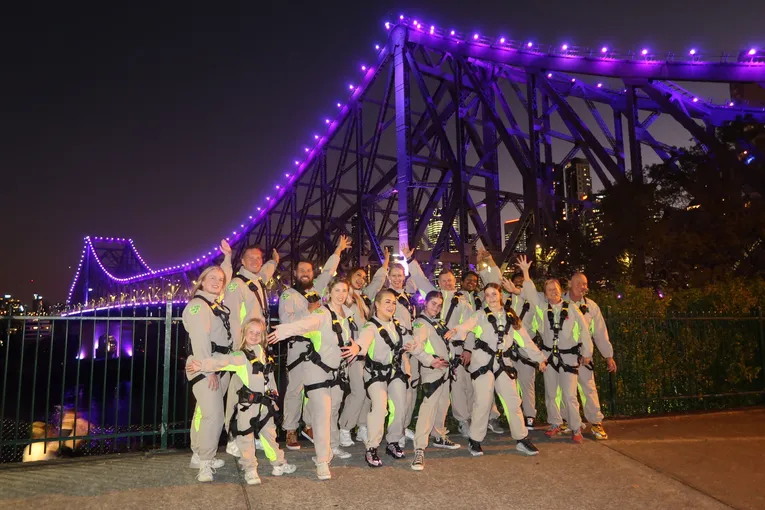 Brisbane Story Bridge Climb - Night