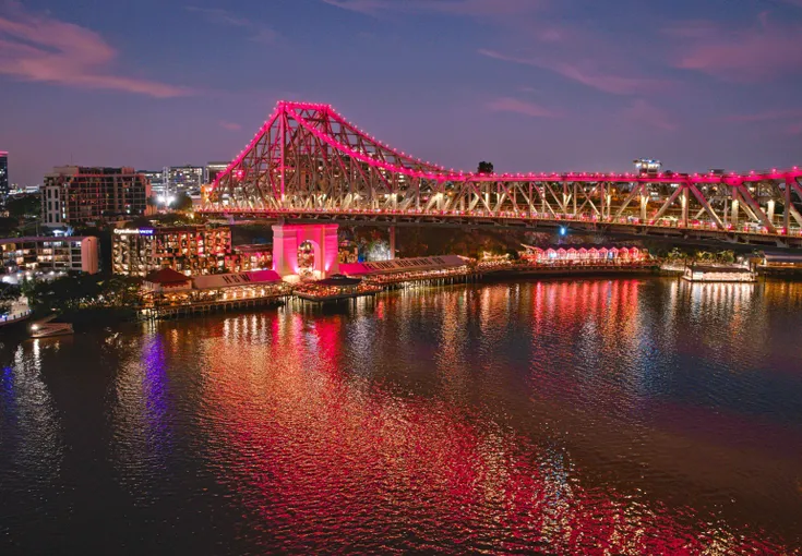 Brisbane Story Bridge Climb - Night