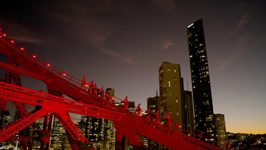 Brisbane Story Bridge Climb - Night