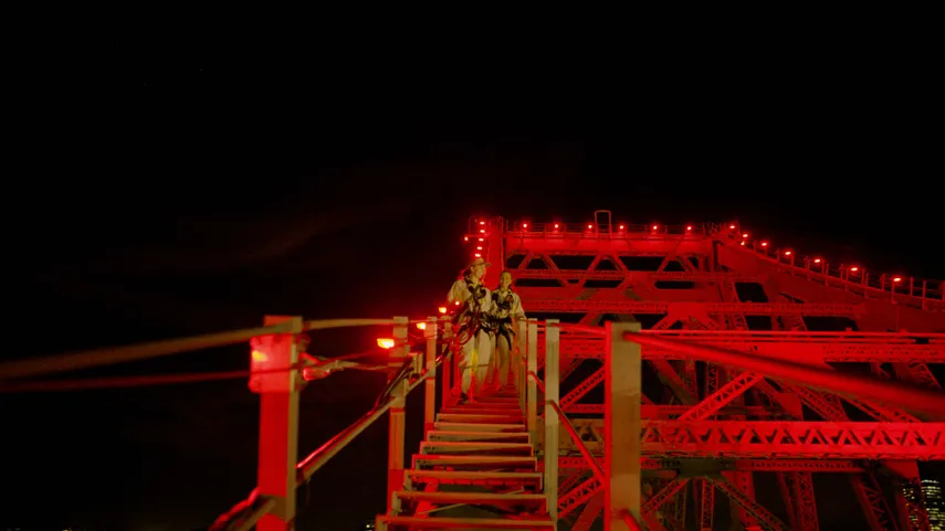 Brisbane Story Bridge Climb - Night