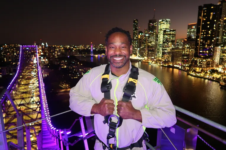 Brisbane Story Bridge Climb - Night