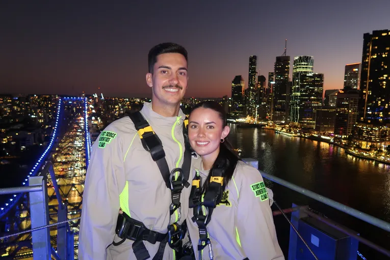 Brisbane Story Bridge Climb - Night