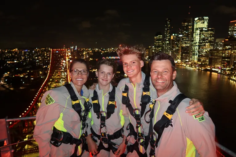 Brisbane Story Bridge Climb - Night
