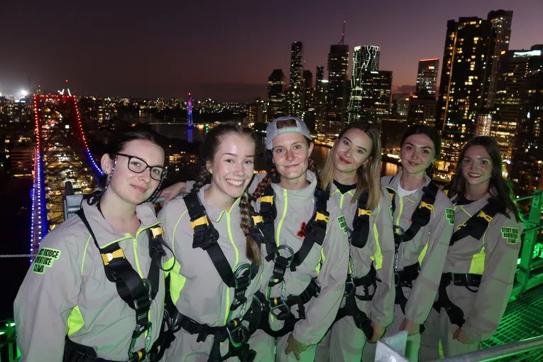 Brisbane Story Bridge Climb - Night