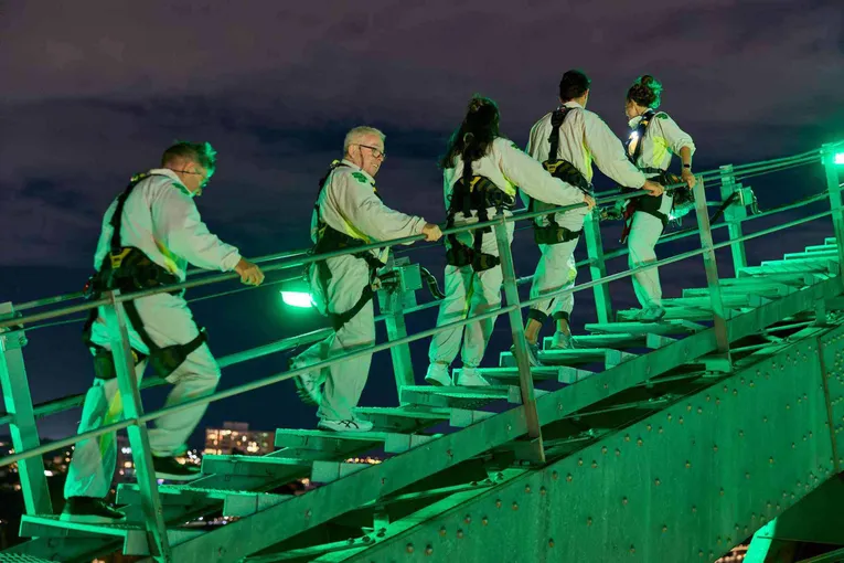 Brisbane Story Bridge Climb - Night