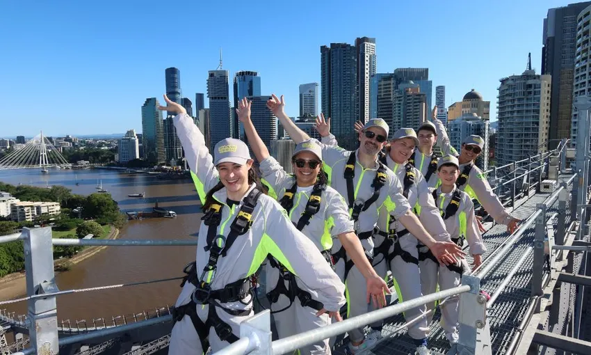 Story Bridge Climb - Daytime - Brisbane