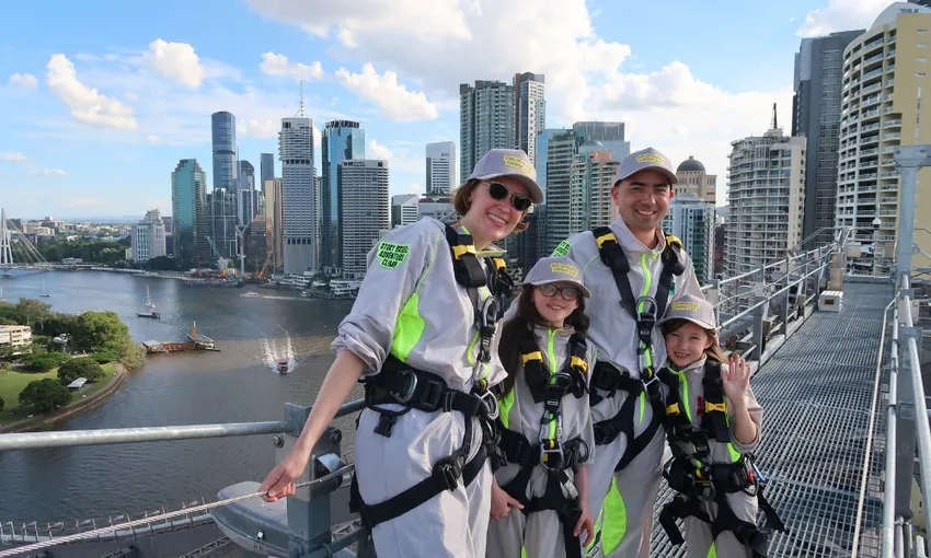 Story Bridge Climb - Daytime - Brisbane