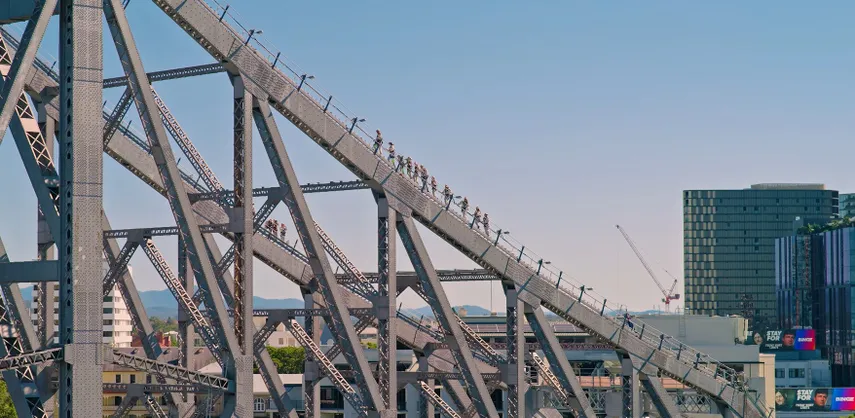 Story Bridge Climb - Daytime - Brisbane