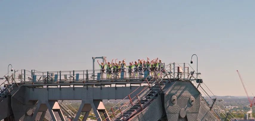 Story Bridge Climb - Daytime - Brisbane