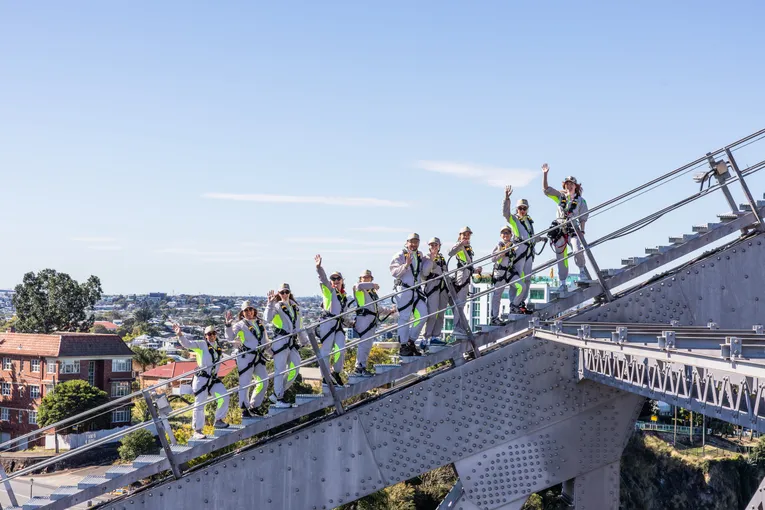 Story Bridge Climb - Daytime - Brisbane