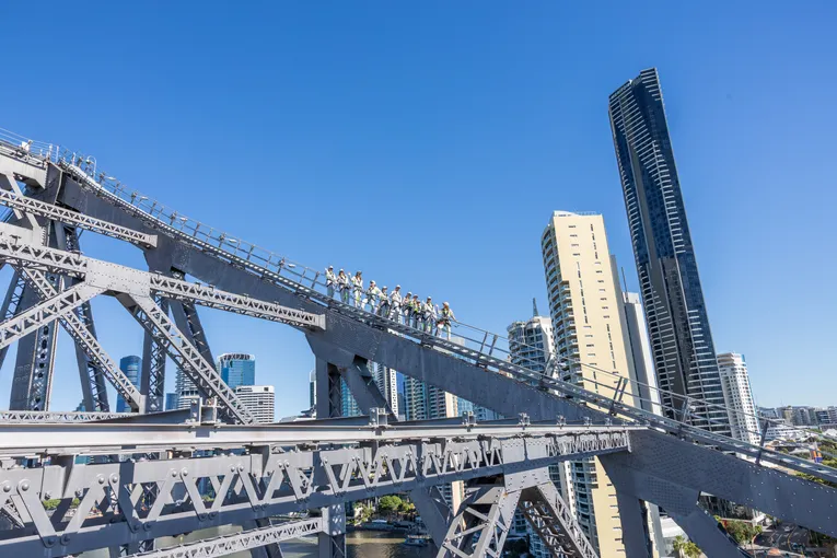 Story Bridge Climb - Daytime - Brisbane