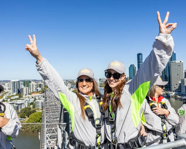 Brisbane Story Bridge Adventure Climb - Day