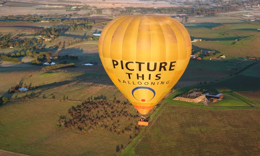 Yarra Valley Hot Air Balloon | Experience Oz - Book now