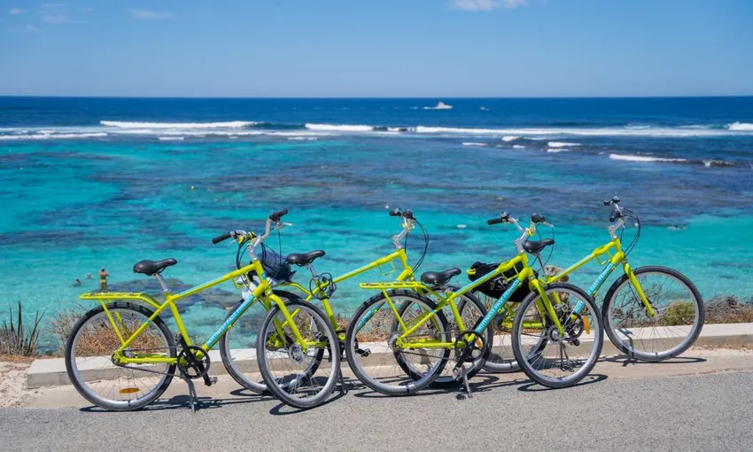 Rottnest Island Bike and Ferry Combo, Full Day - Perth